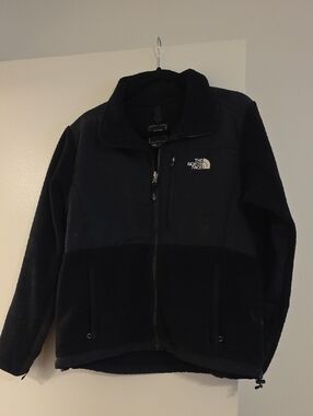 The North Face Black Full-Zip Fleece Jacket